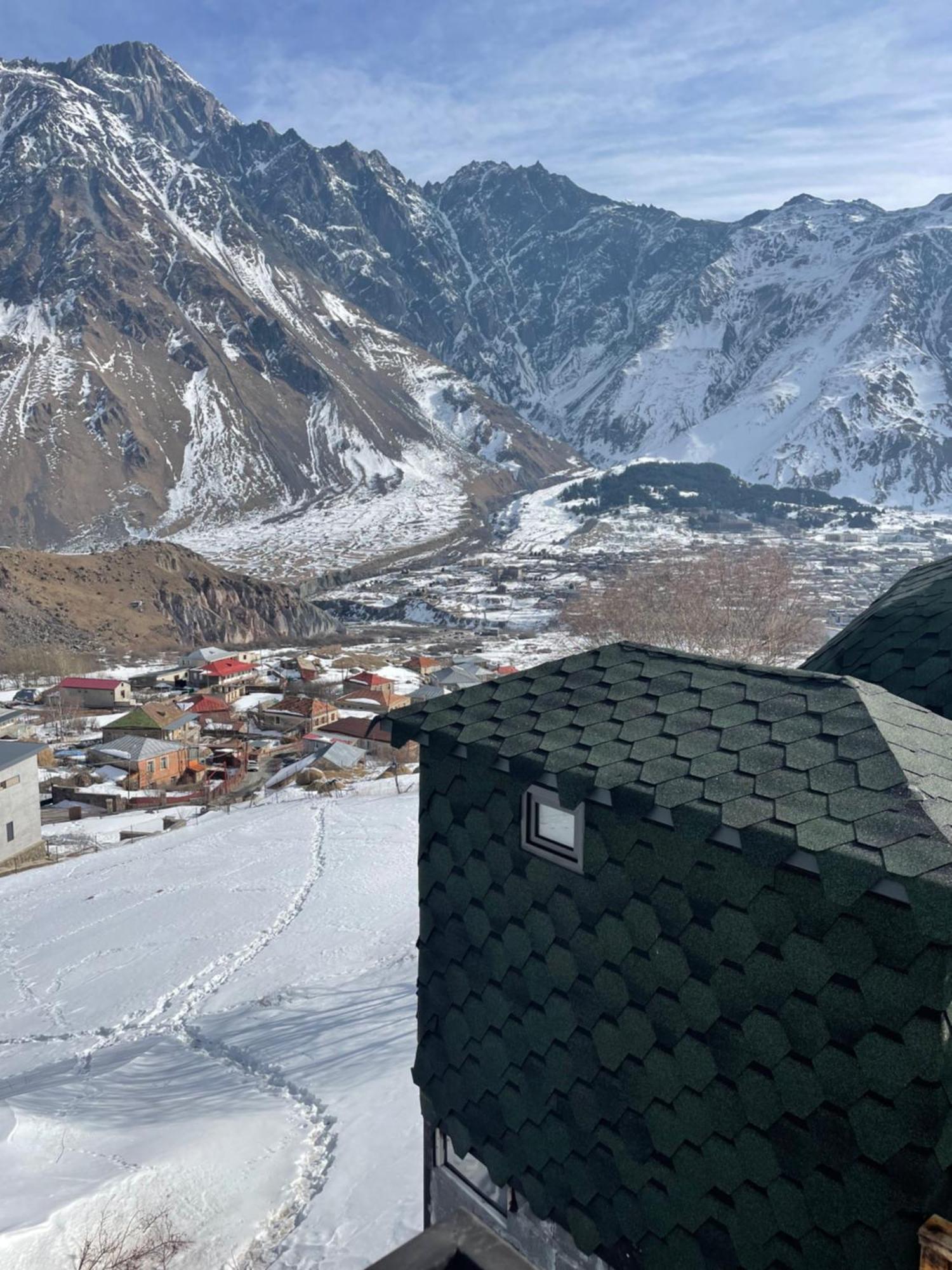 Glamping Emerald Kazbegi Ngoại thất bức ảnh